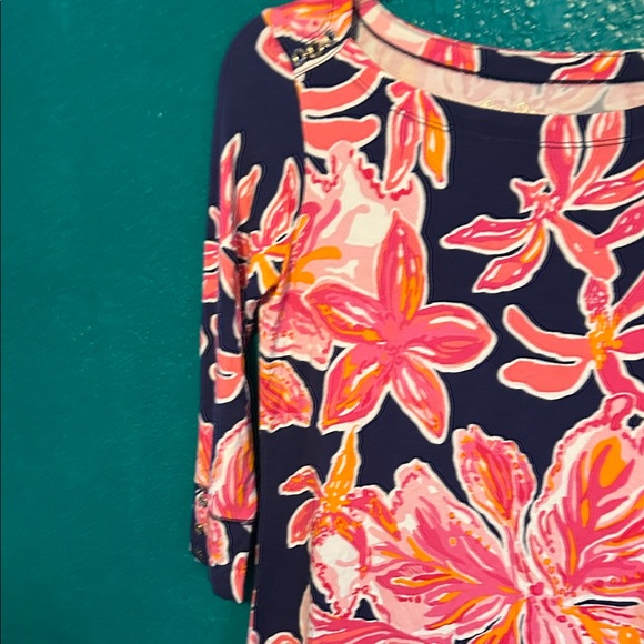 Lilly Pulitzer Print Dress - Picture 4 of 8